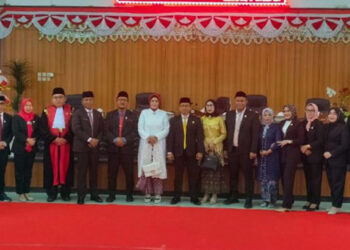 DPRD Bolsel Paripurnakan Komposisi Alat Kelengkapan Dewan Periode 2024-2029