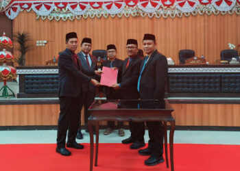 DPRD Bolsel Gelar Paripurna Penetapan Propemperda 2025