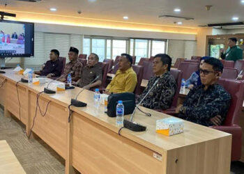 Sambangi DPR RI, DPRD Bolsel Perjuangkan Infrastruktur dan Perumahan untuk Warga