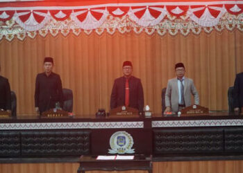 DPRD Tetapkan Pasangan Calon Bupati dan Wakil Bupati Terpilih Periode 2025-2030