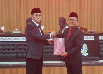 DPRD Gelar Paripurna Penyampaian Ranperda dan Ranperbup Pertanggungjawaban APBD 2024