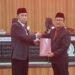 DPRD Gelar Paripurna Penyampaian Ranperda dan Ranperbup Pertanggungjawaban APBD 2024