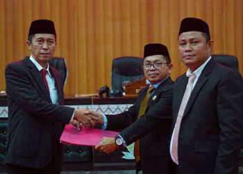 DPRD Bolsel Gelar Paripurna Penetapan Ranperda Pertanggungjawaban APBD 2024