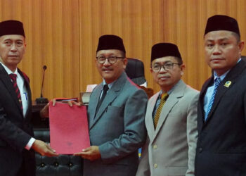 DPRD Bolsel Gelar Paripurna Perubahan KUA-PPAS dan RPJMD 2025-2029