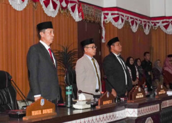 DPRD Bolsel Gelar Paripurna Tetapkan KUA dan PPAS 2026