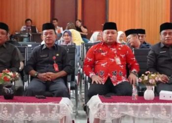 DPRD Bolsel Gelar Rapat Paripurna Mendengarkan Pidato Kenegaraan HUT RI ke-80