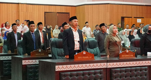 DPRD Bolsel Sahkan Enam Ranperda Strategis dan Bahas Dampak Penurunan Pendapatan Transfer 2026