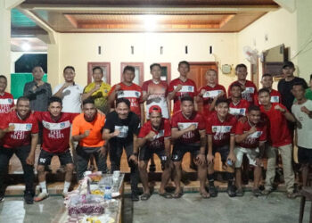 DPRD Bolsel Perkuat Sinergi Lewat Laga Persahabatan dengan Polres Bolsel