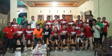 DPRD Bolsel Perkuat Sinergi Lewat Laga Persahabatan dengan Polres Bolsel