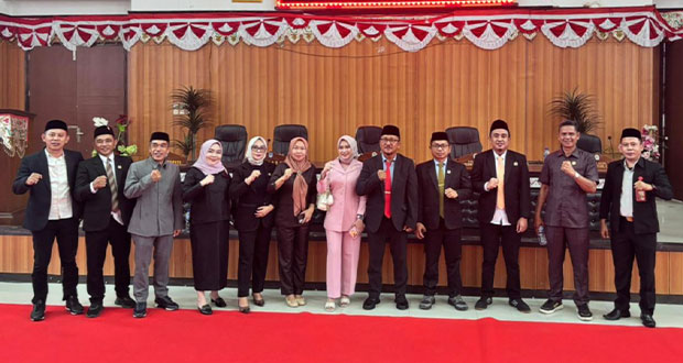 DPRD Bolsel Tancap Gas di Masa Sidang II 2025–2026, Fokus Rampungkan Ranperda dan Kawal Kinerja APBD