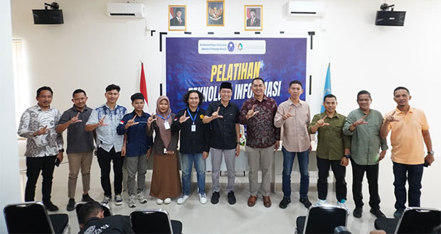 DPRD Perkuat Fondasi SDM Digital Bolsel, Zulkarnain Kamaru Dorong Pelatihan IT Berbasis Industri