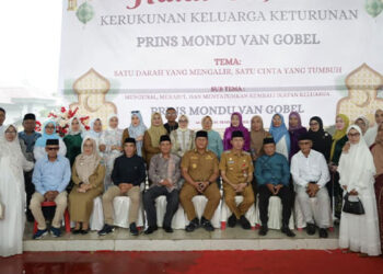 Halal Bihalal Mondu Van Gobel Jadi Momentum Strategis DPRD Bolsel Perkuat Persatuan dan Dorong Ekonomi Lokal