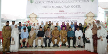 Halal Bihalal Mondu Van Gobel Jadi Momentum Strategis DPRD Bolsel Perkuat Persatuan dan Dorong Ekonomi Lokal