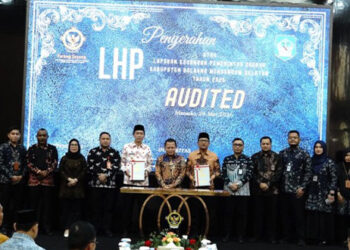 DPRD Apresiasi Prestasi Pemkab Bolsel Atas WTP Ke-12