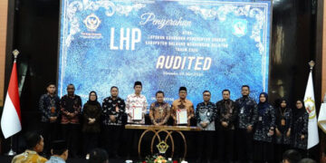 DPRD Apresiasi Prestasi Pemkab Bolsel Atas WTP Ke-12