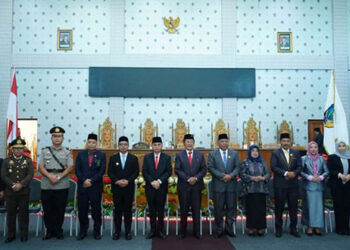 Hadiri HUT ke-19 Boltara, DPRD Bolsel Perkuat Soliditas BMR