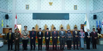 Hadiri HUT ke-19 Boltara, DPRD Bolsel Perkuat Soliditas BMR
