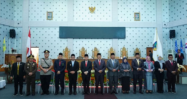 Hadiri HUT ke-19 Boltara, DPRD Bolsel Perkuat Soliditas BMR