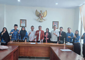 Bahas Tahapan Pilsang, Komisi I DPRD Bolsel Gelar RDP Bareng Dinas Terkait