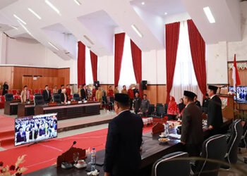 DPRD Bolsel Ikuti Paripurna Pidato Kenegaraan Presiden, RAPBN 2027 Jadi Acuan Pembangunan Daerah