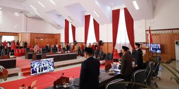 DPRD Bolsel Ikuti Paripurna Pidato Kenegaraan Presiden, RAPBN 2027 Jadi Acuan Pembangunan Daerah
