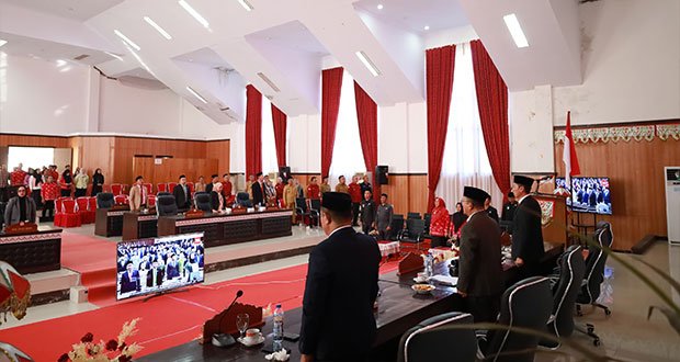 DPRD Bolsel Ikuti Paripurna Pidato Kenegaraan Presiden, RAPBN 2027 Jadi Acuan Pembangunan Daerah