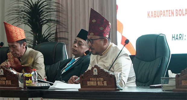 DPRD Teguhkan Komitmen Bangun Daerah di HUT ke-18 Bolsel