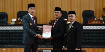 Paripurna Tingkat II DPRD Bolsel, Perubahan APBD 2026 Disahkan